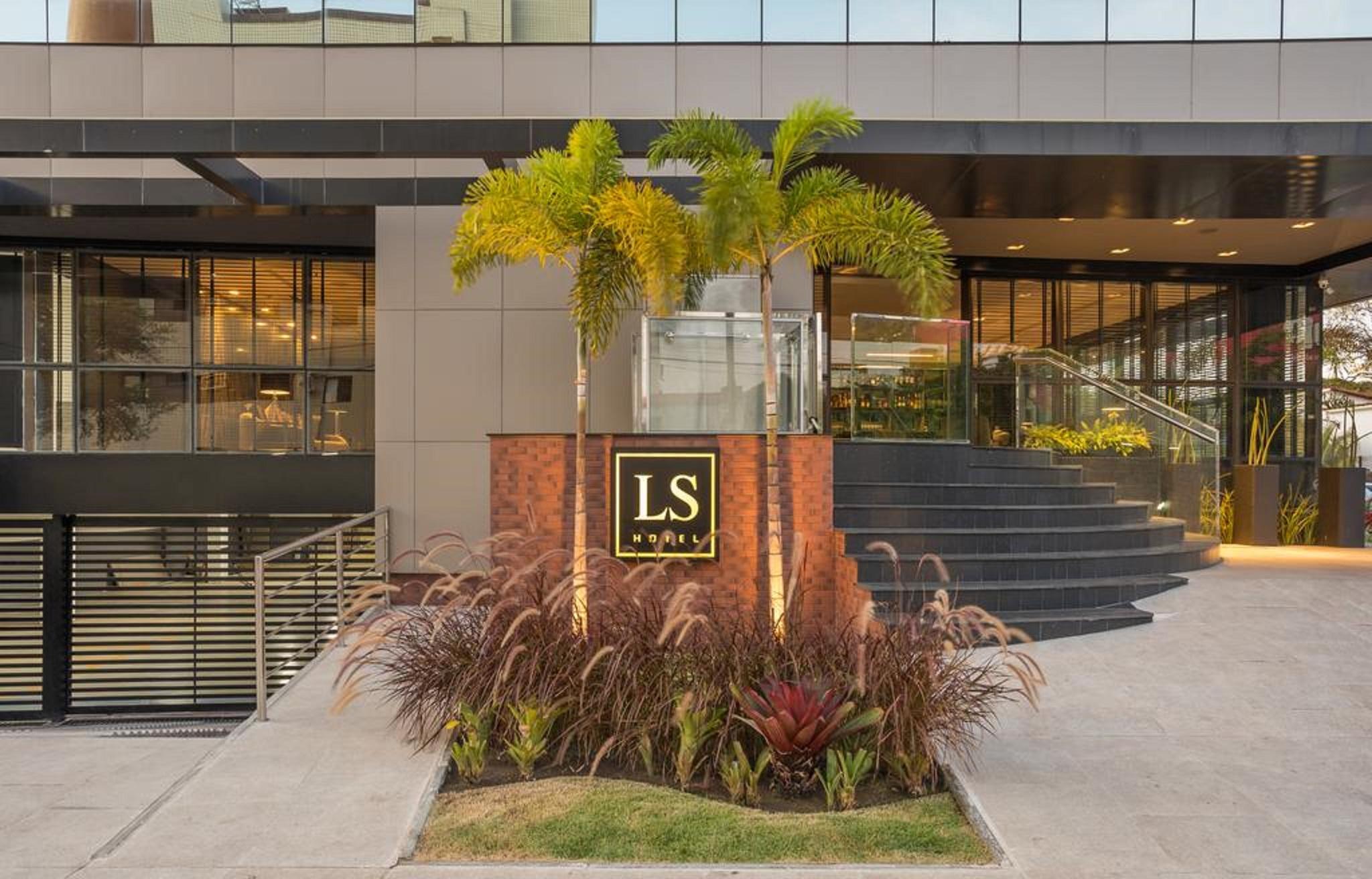 Ls Hotel João Pessoa Екстериор снимка